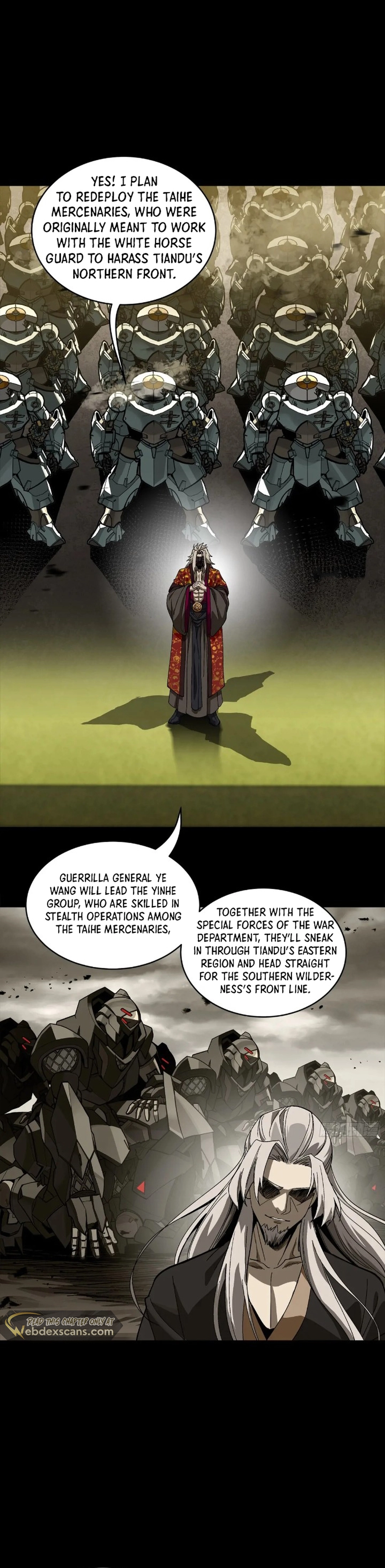 Legend of Star General Chapter 285 8